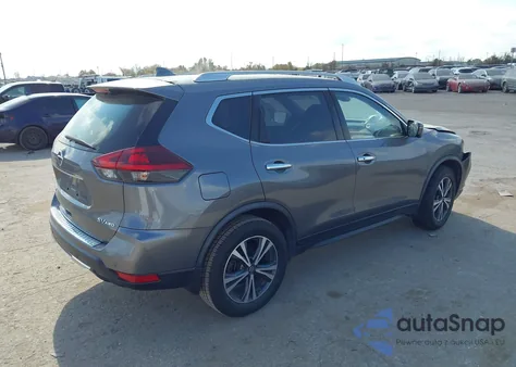 2019 Nissan Rogue Sv from USA, damaged, VIN JN8AT2MV3KW396751